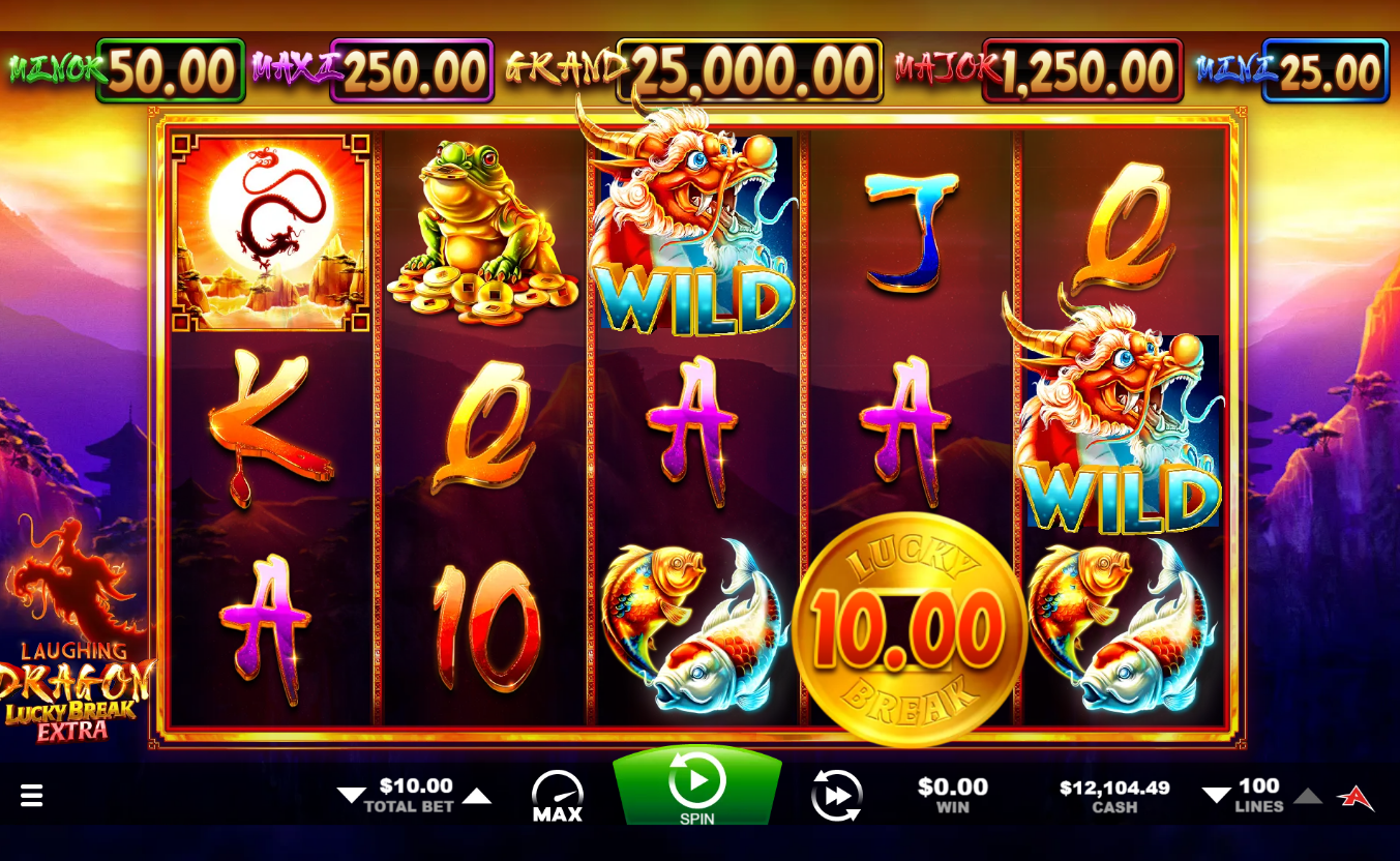 Slot game
