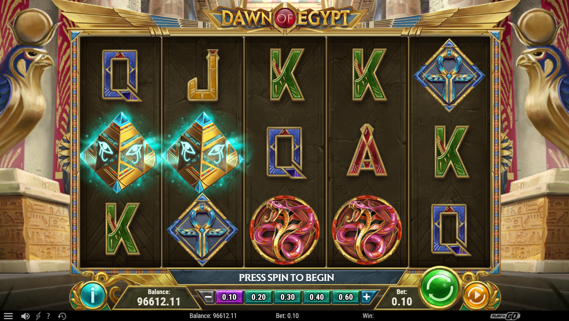 Slot game