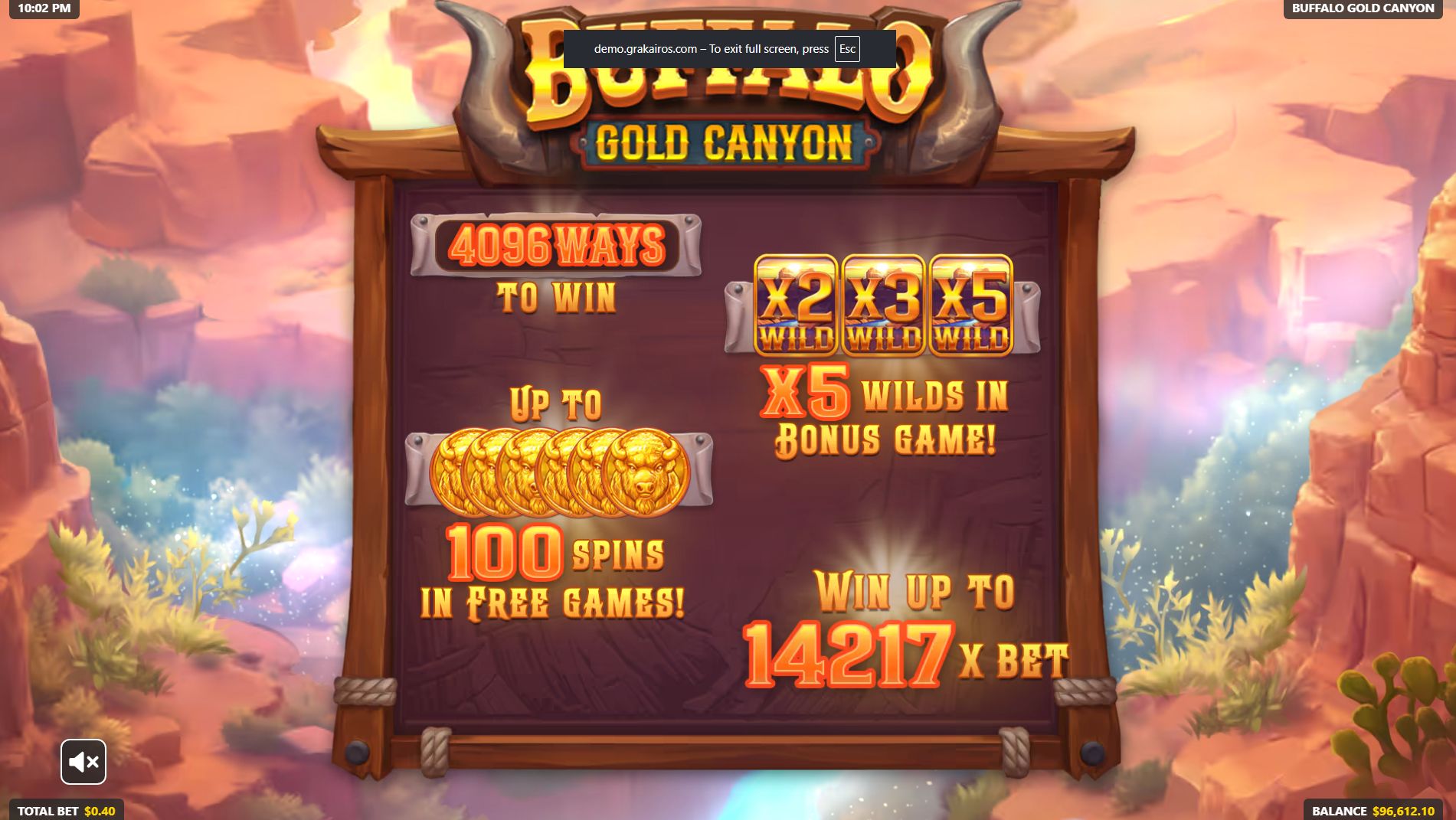 Slot game